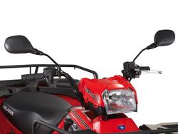 POLARIS MIRROR KITATVHANDLEBAR MOUNTED