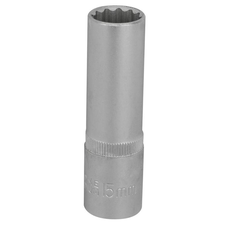 HYLSY 1/2'- 15MM 12-KULMA PITKÄ XD04215