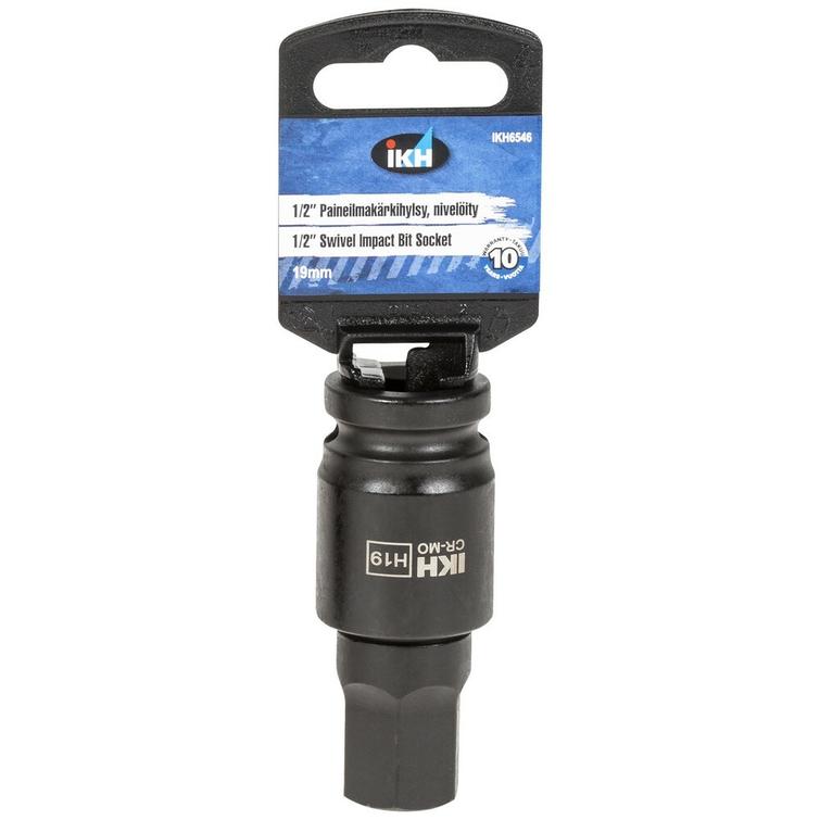 PAINEILMAKÄRKIHYLSY 1/2' 19MM NIVELÖITY IKH6546