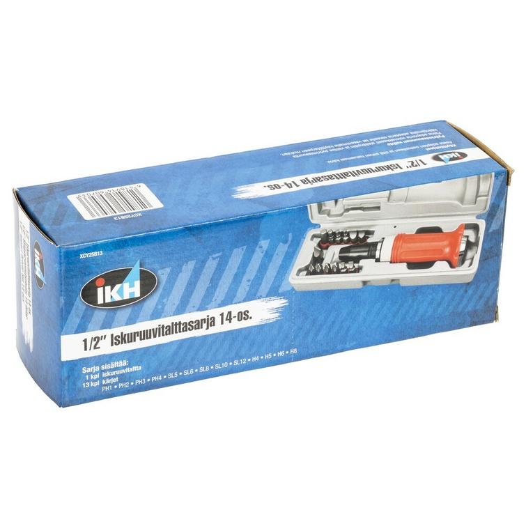 ISKUMEISSELI + 13 KÄRKEÄ