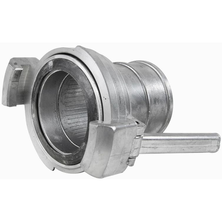 KYNSILIITIN 3' LETKULIITOS 76MM ALUMIINI IKHP412