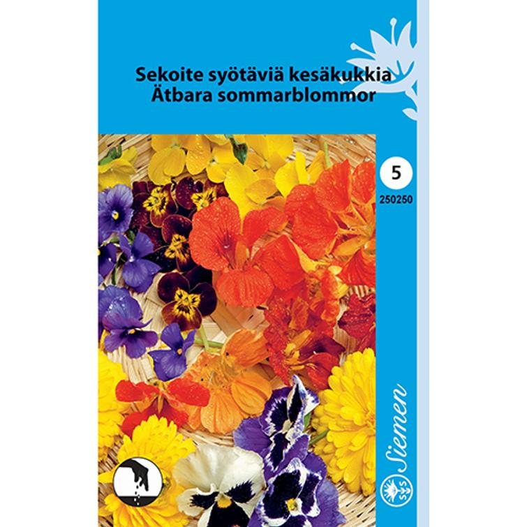 SEKOITE SYÖTÄVIÄ KESÄKUKKIA, SIEMEN 250250
