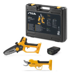 Stiga SP 100e Kit (PR 100e + SC 100e kit) Akkuoksasaha+ oksaleikkuri