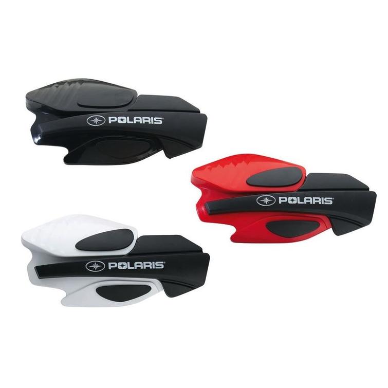 POLARIS HANDGUARD;WHITE; (PAIR)