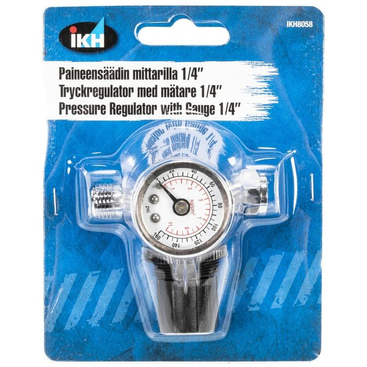 PAINEENSÄÄDIN MITTARILLA 1/4' IKH8058