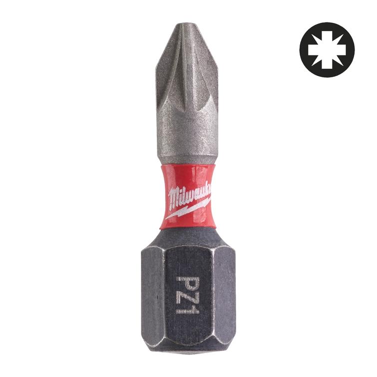 MILWAUKEE TERÄ SHOCKWAVE PZ1 X 25MM P2