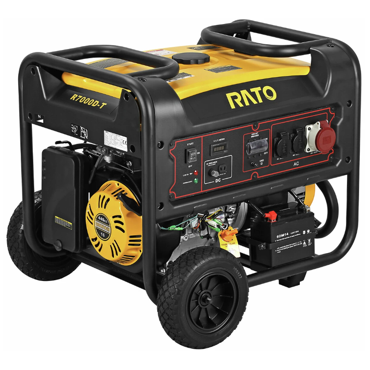 AGGREGAATTI 6,8KW R7000D-T AVR SÄHKÖSTAR