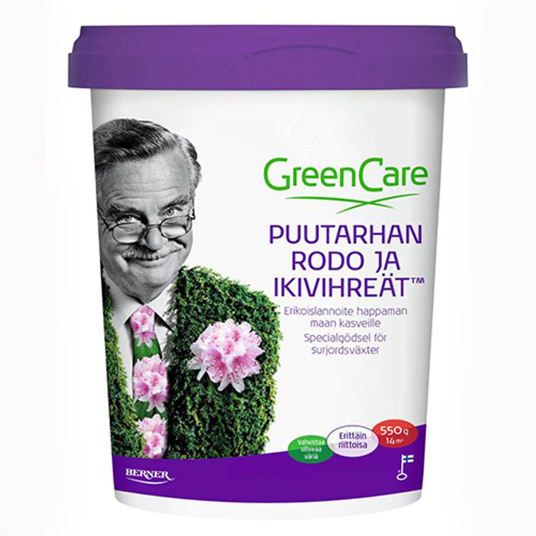RODO- JA IKIVIHREÄLANNOITE 1 KG, GREEN C 77318