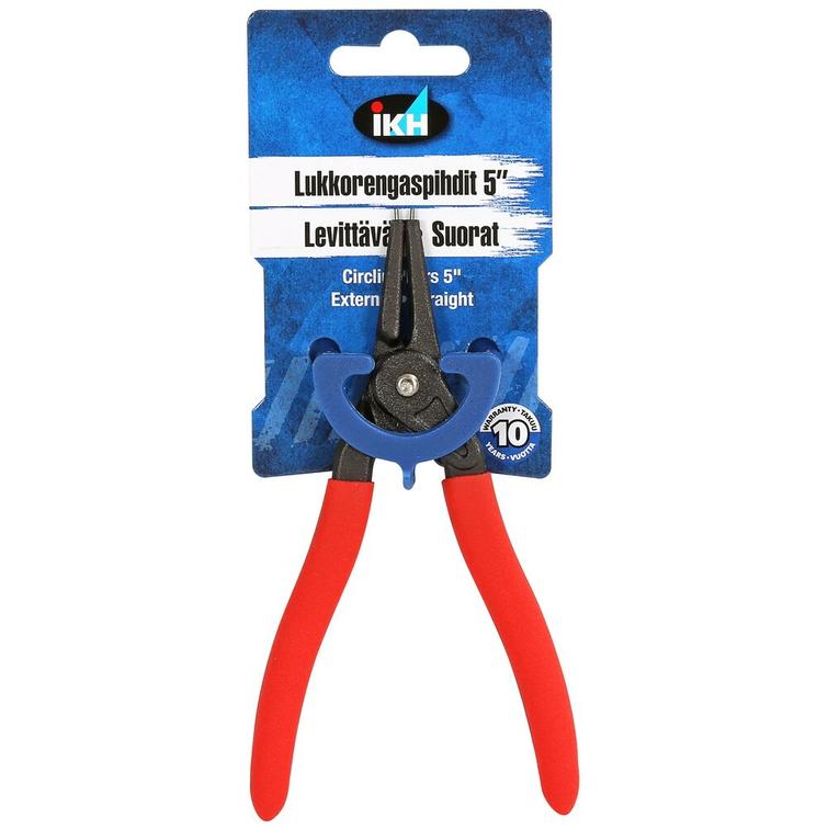 LUKKORENGASPIHDIT 125MM ULKOP. IKH6419