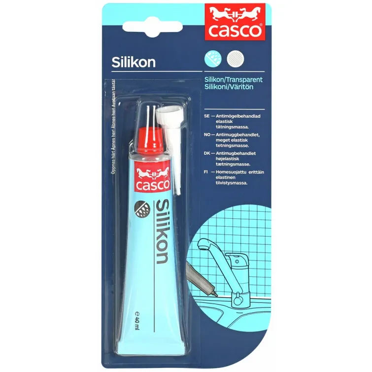 SILIKONI 40ML KIRKAS SANITEETTI