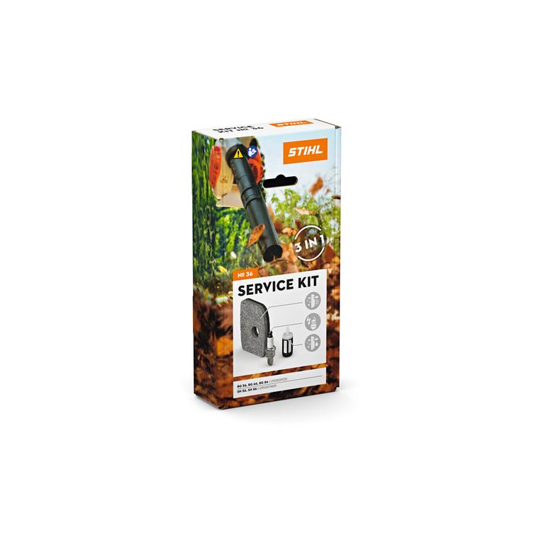 STIHL Servicekit 36, BG 56, 66 Ja 86 (-->2012)