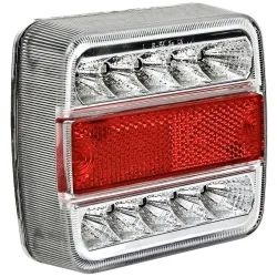 TAKAVALO LED 3-TOIMINEN 12V