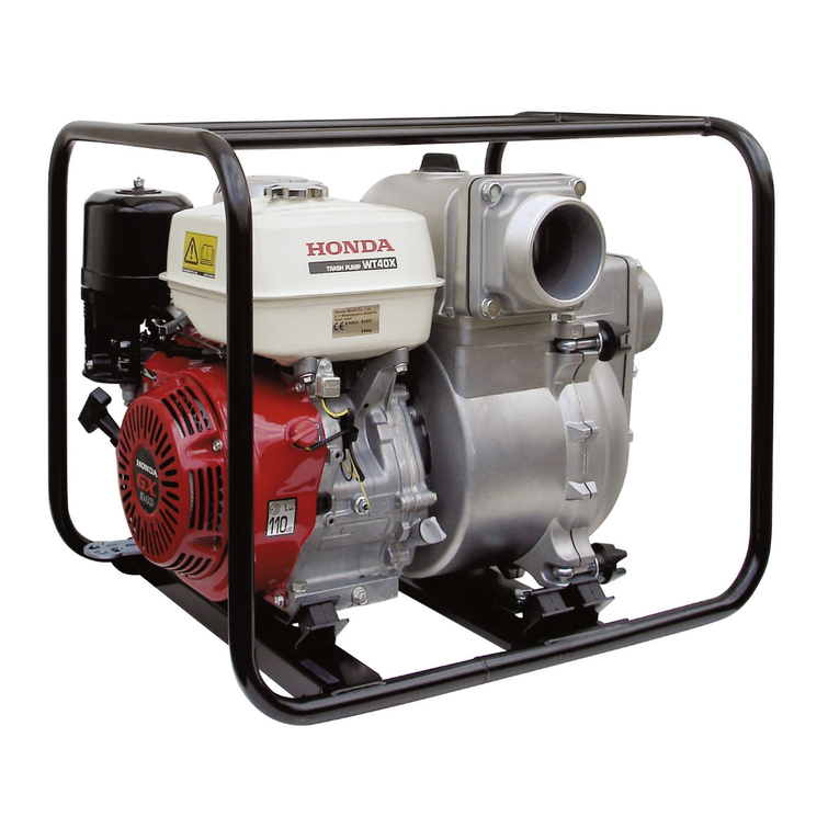 HONDA LIETEPUMPPU WT40 WT40