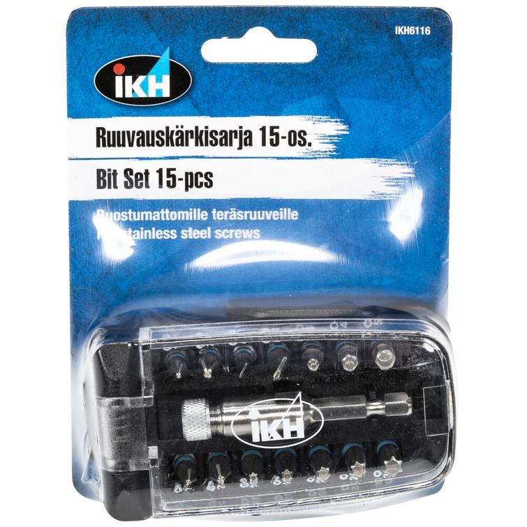 RUUVAUSKÄRKISARJA 15-OS. RST IKH6116