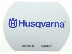 HUSQVARNA LABEL STARTER!