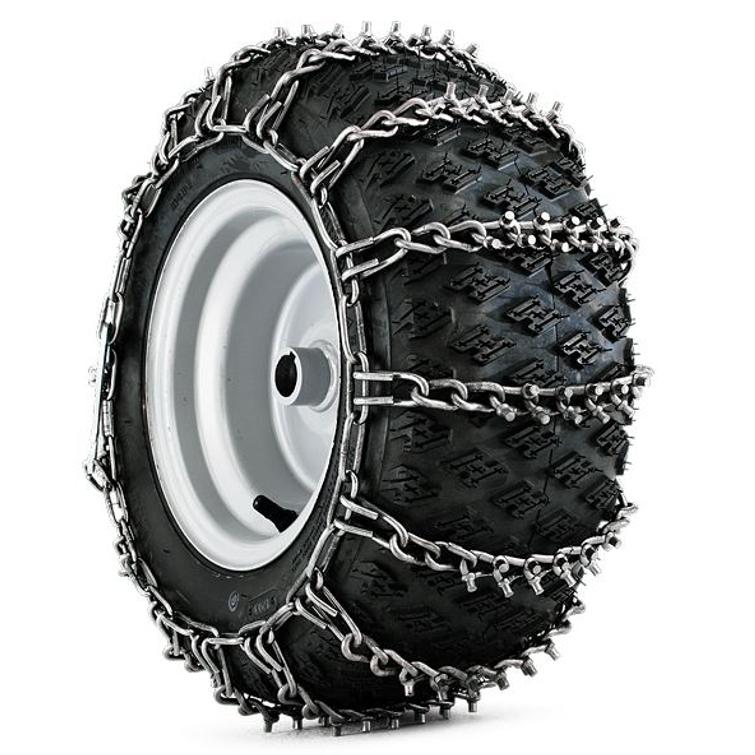 HUSQVARNA LUMIKETJUT 20" X 10-8, TRAKTORIT