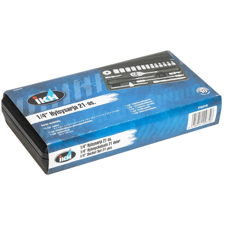 HYLSYSARJA 1/4' 21-OS. XTSA2140