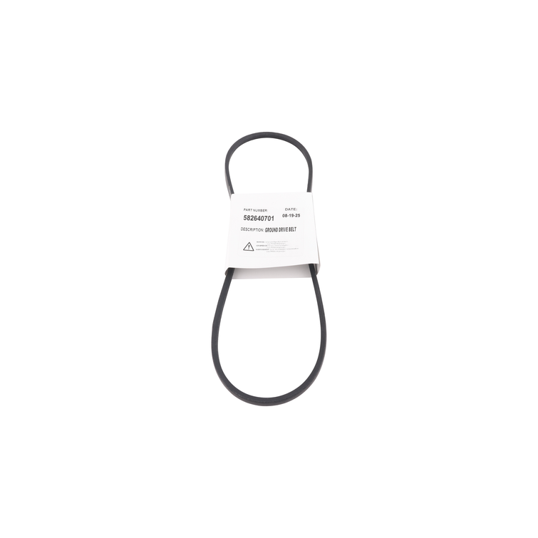 HUSQVARNA BELT 3L 37.68 POLY CORD