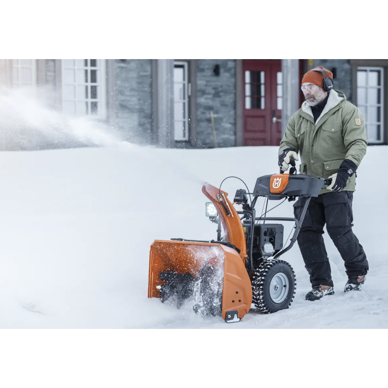 HUSQVARNA ST 269, 252 CC, 69 CM, LÄMPÖKAHVAT, SÄHKÖKÄYNNISTYS, OHJAUSTEHOSTIN, LED-VALOT