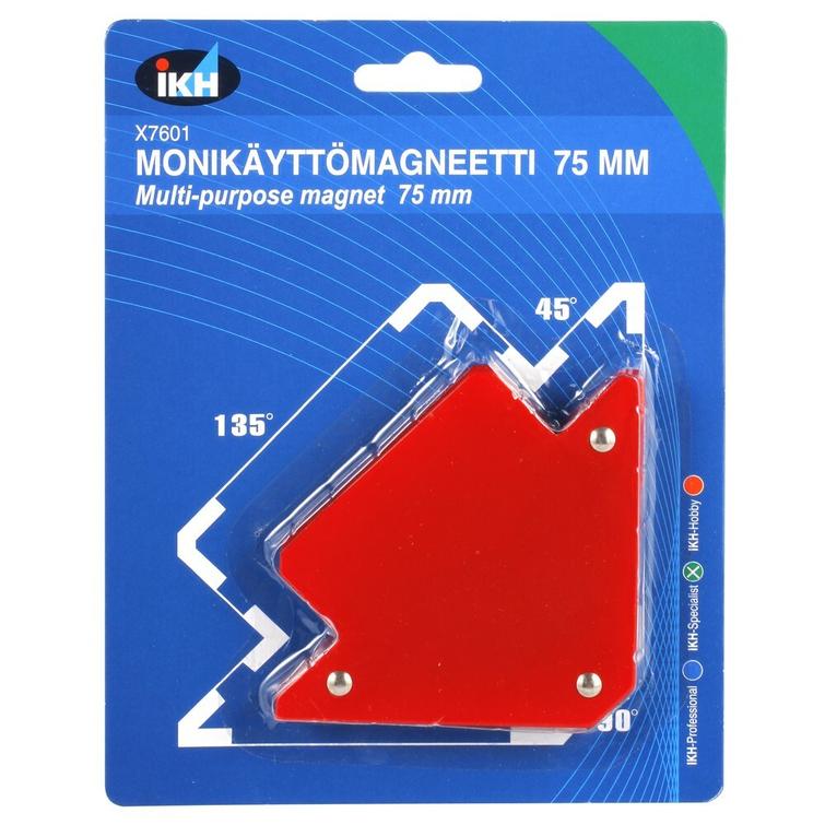 MAGNEETTI 75MM MONIKÄYTTÖ