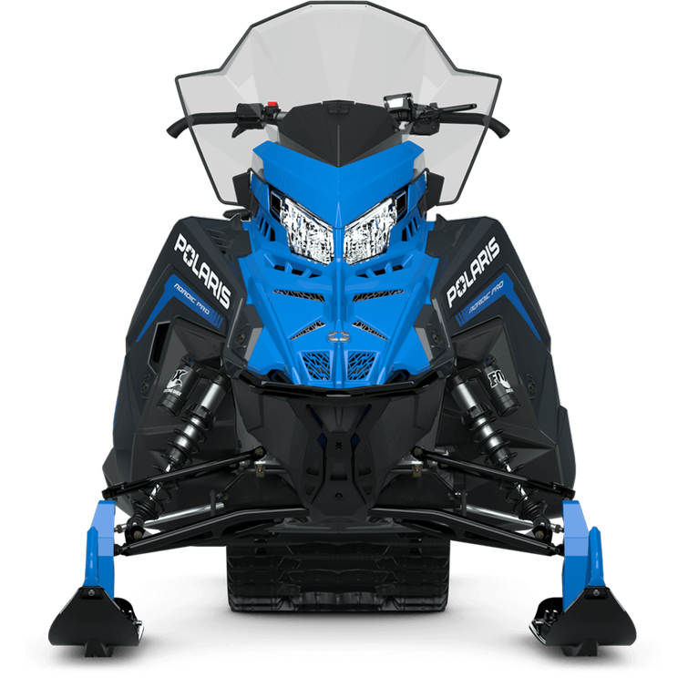 POLARIS 850 Titan Nordic Pro 155 - 2026 Moottorikelkka