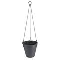 Elho Loft Urban Amppeli harmaa 4302210