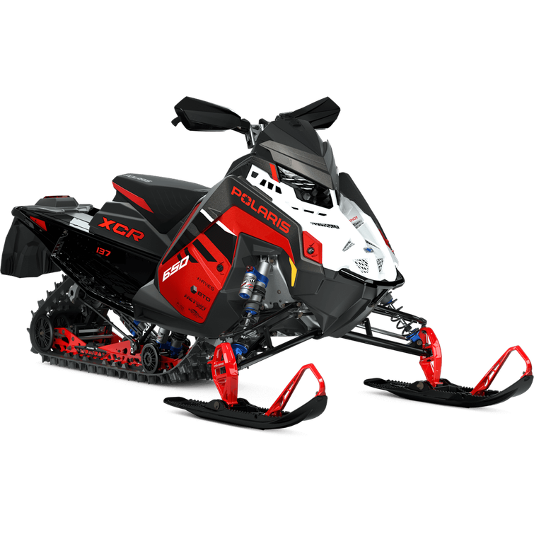 POLARIS 650 INDY XCR 137 - 2026 Moottorikelkka