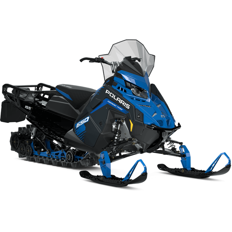 POLARIS 650 Voyageur Nordic Pro 155 - 2026 Moottorikelkka