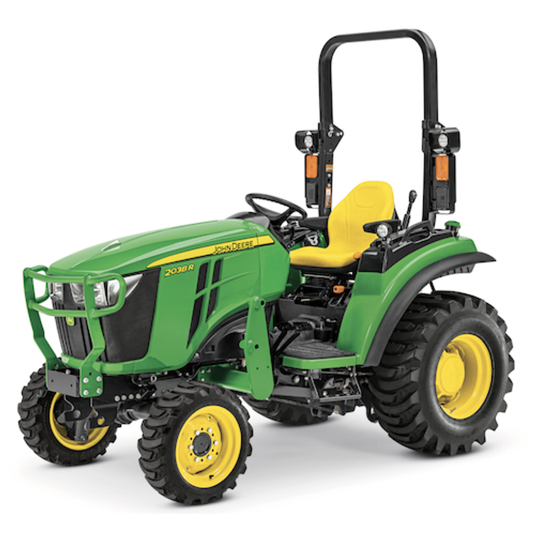 JOHN DEERE 2038R AVO NURMIRENKAILLA