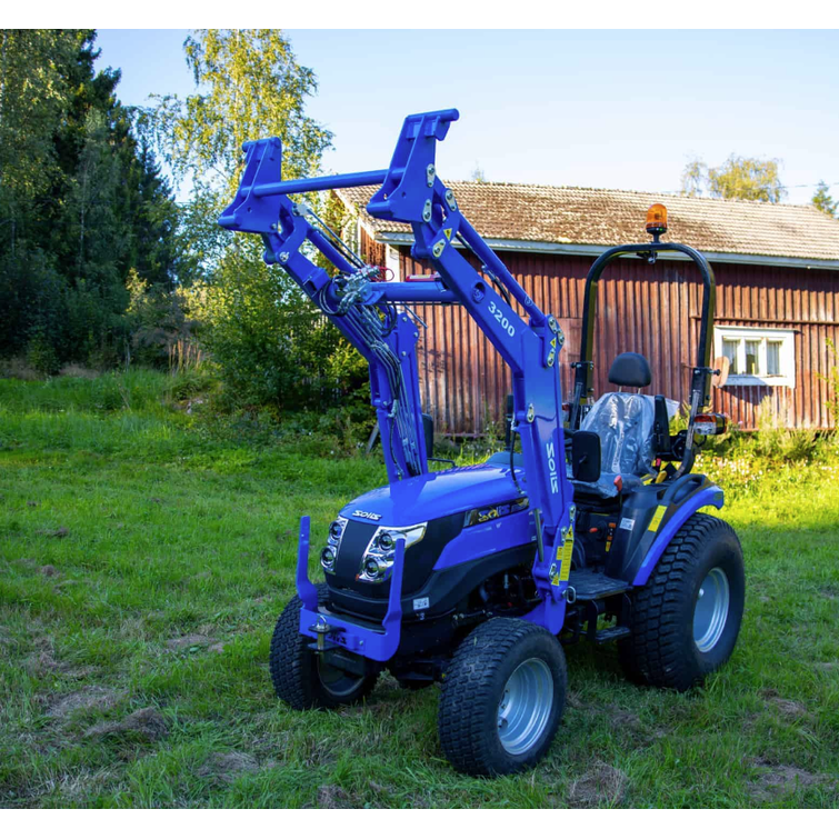 Solis 26 HST 4WD Etukuormaajalla