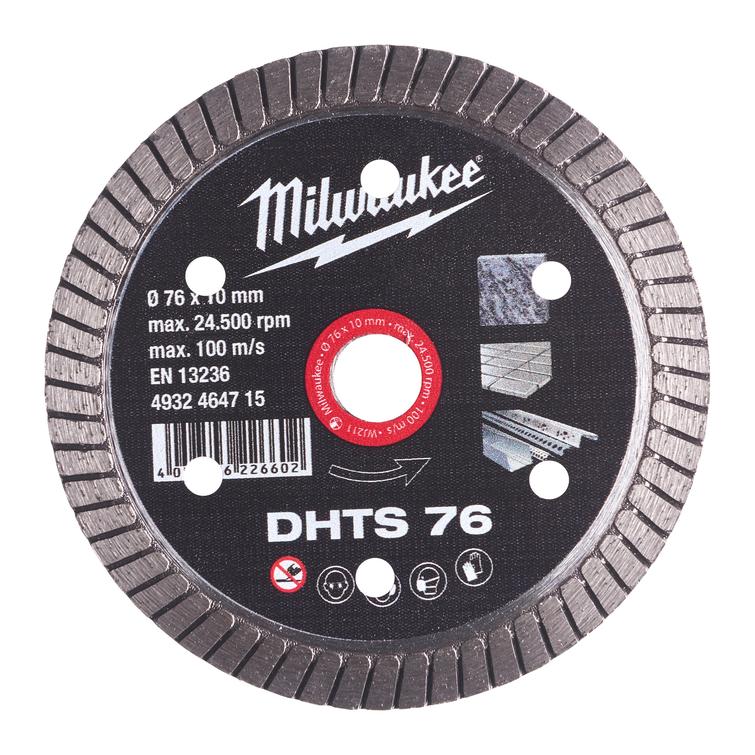 MILWAUKEE TIMANTLAIKKA DHTS 76/10MM