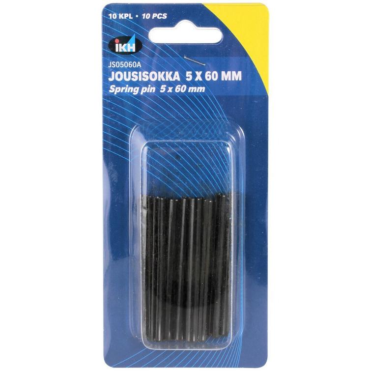 JOUSISOKKA 5X60MM 10KPL DIN1481 JS05060A