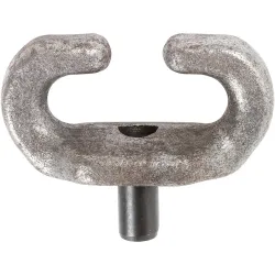 JÄÄKETJUN SOKKALIITIN 16MM JOUSISOKALLA 1 KPL