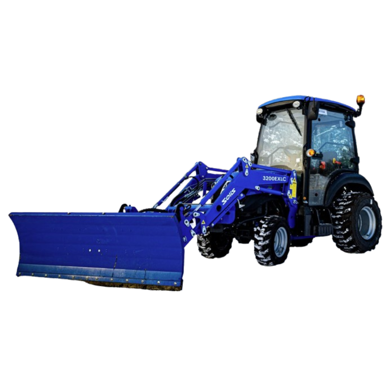 Solis 26 9+9 XL 4WD, Ohjaamolla Etukuormaajalla