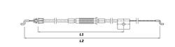 STIGA Clutch Drive Cable
