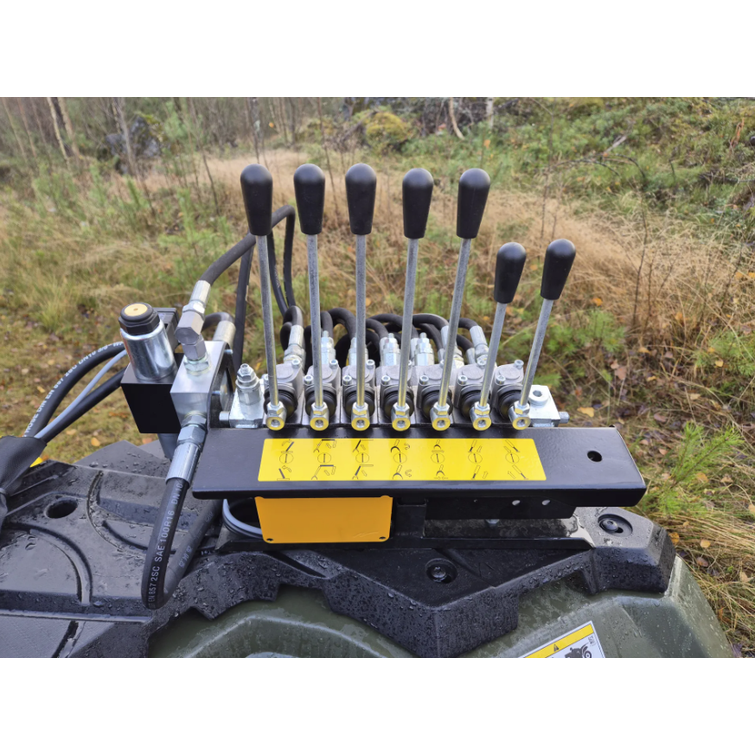 KRANMAN T1850 Comfort 4WD, 3.5m kuormain