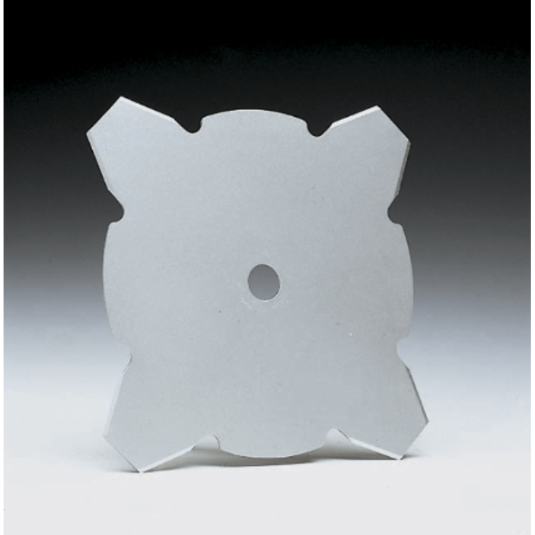 Ruohoterä 255 mm-1"-4h