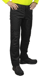 HOUSUT STRETCH XL KROMIITTI MUSTA