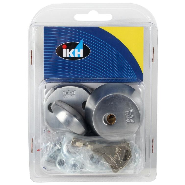 AVAINPESÄ ULKO-OVI SIS. HELAT HCR SATIIN HE2021H