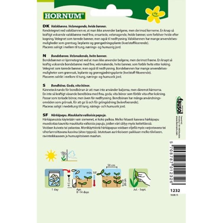 HÄRKÄPAPU DREIFACH WEISSE 1232