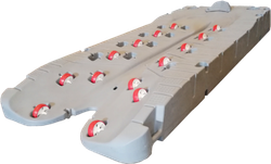 DUELL JetPort Plus jettilaituri harmaa