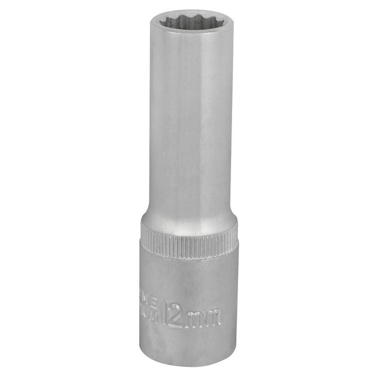 HYLSY 1/2'- 12MM 12-KULMA PITKÄ XD04212