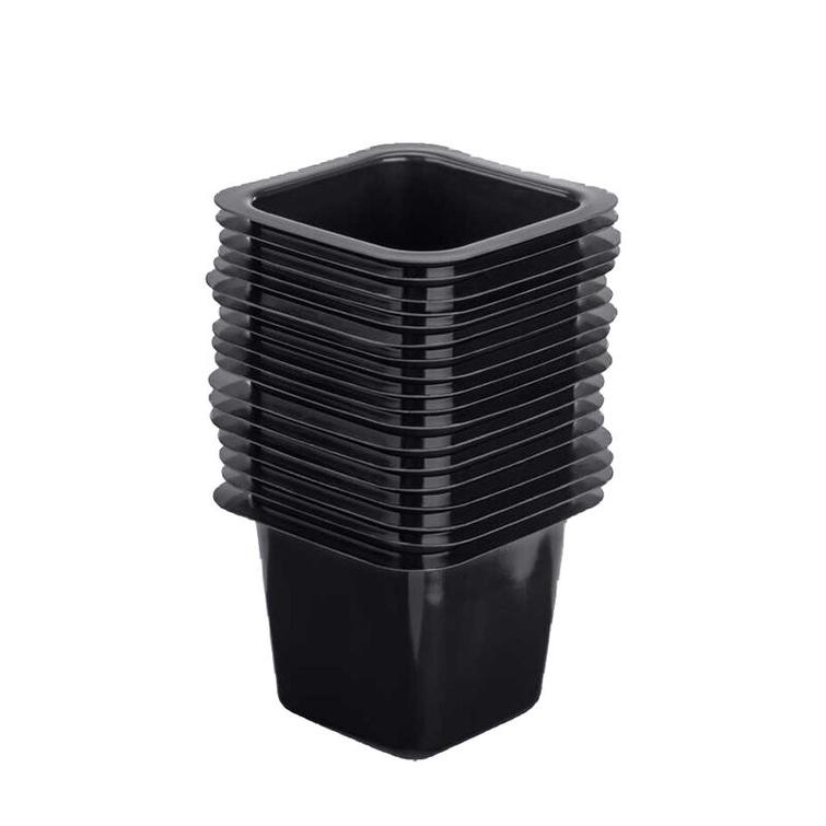 VEFI MUOVIRUUKKU 6x6CM, MUSTA 40KPL 91136