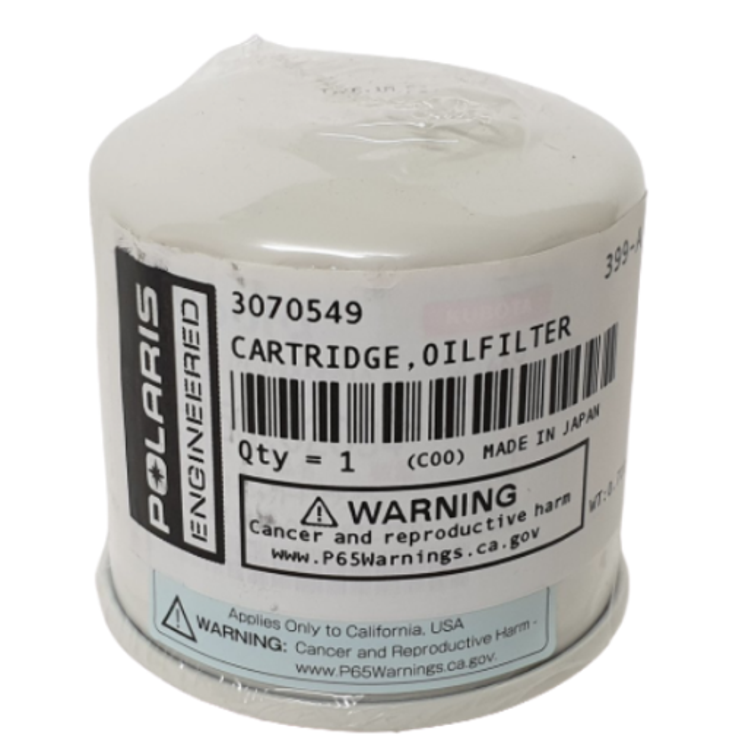 POLARIS CARTRIDGE OIL FILTER