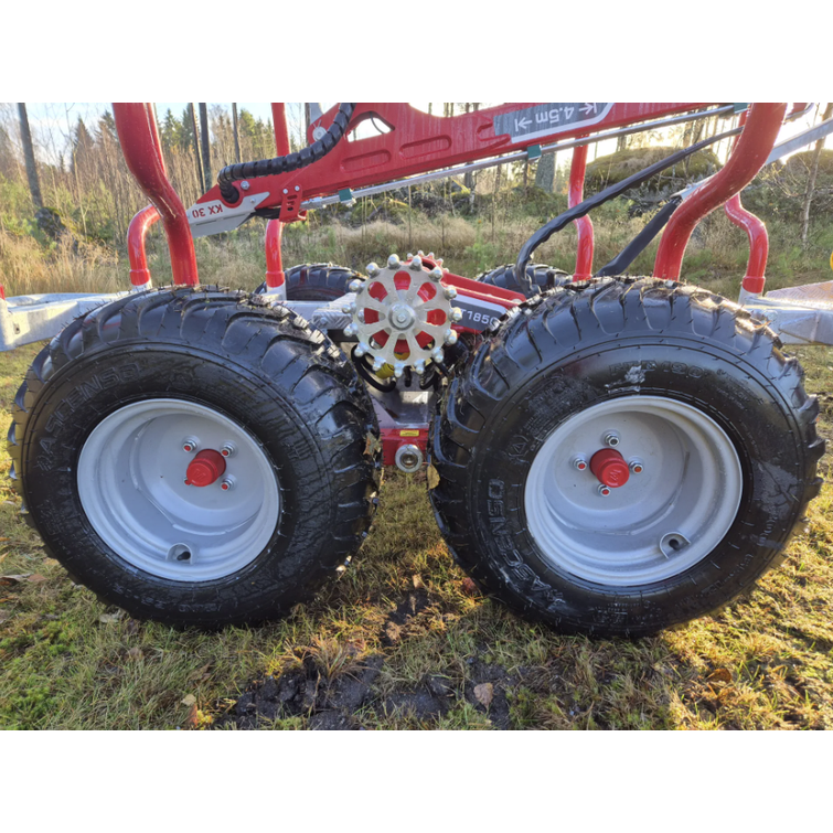 KRANMAN T1850 Pro+ 4WD-UTV, 4.5m kuormain. UTV käyttöön