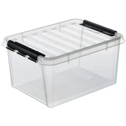 S&Auml;ILYTYSLAATIKKO CLASSIC 31L TRANSPARENT