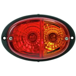 TAKAVALO 165X105MM 12V VALTRA VILKKU/PAR