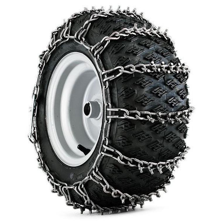 HUSQVARNA LUMIKETJUT 18" X 8,5-8, TRAKTORIT