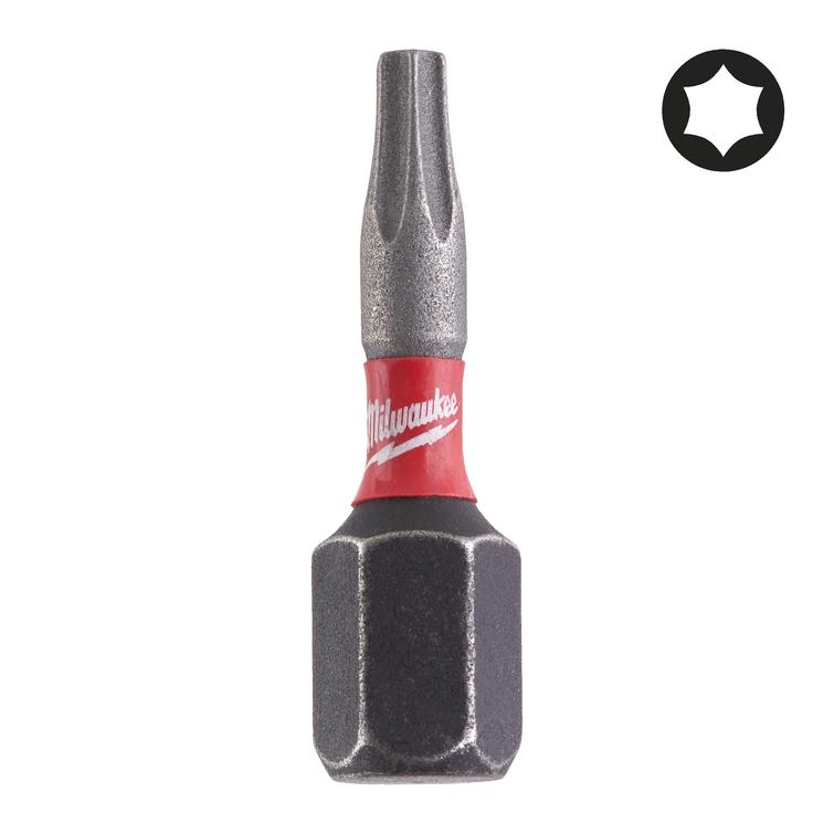 MILWAUKEE TERÄ SHOCKWAVE TX10 X 25MM P2