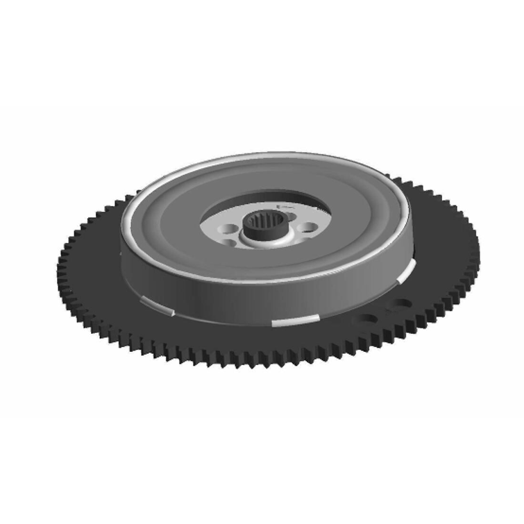 POLARIS SPRING DAMPER ASSEMBLY